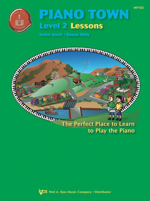 Keith Snell - Piano Town Lessons - Level 2