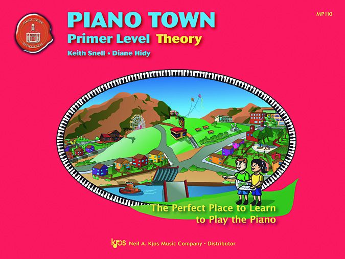 Keith Snell - Piano Town Theory - Primer