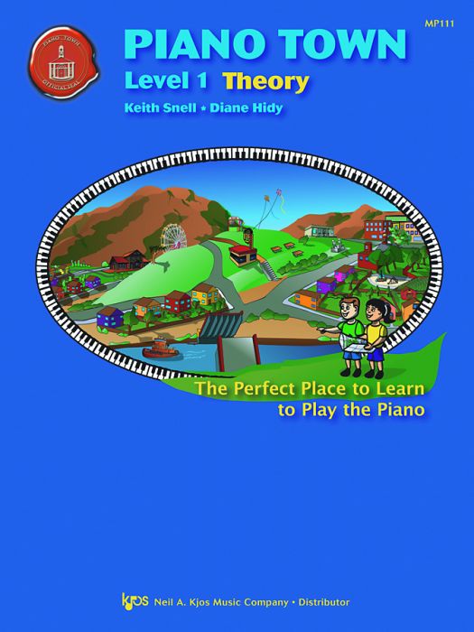 Keith Snell - Piano Town Theory - Level 1