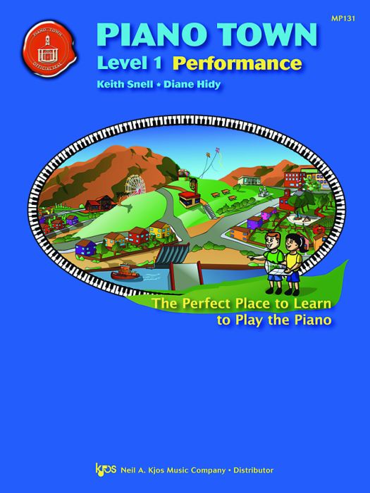 Keith Snell - Piano Town Performance - Level 1