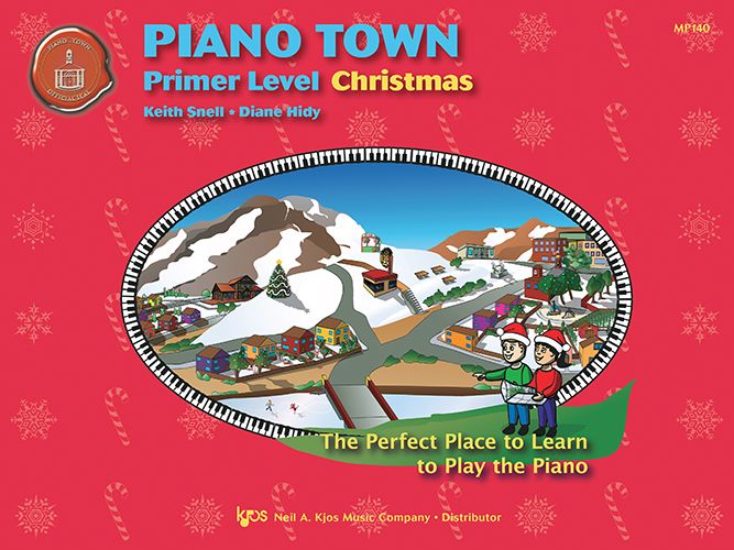 Keith Snell - Piano Town Christmas - Primer
