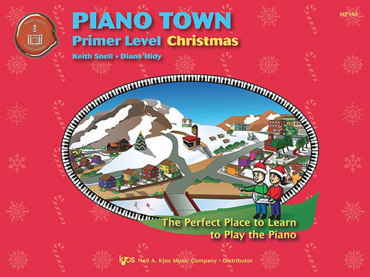 Keith Snell - Piano Town Christmas - Primer