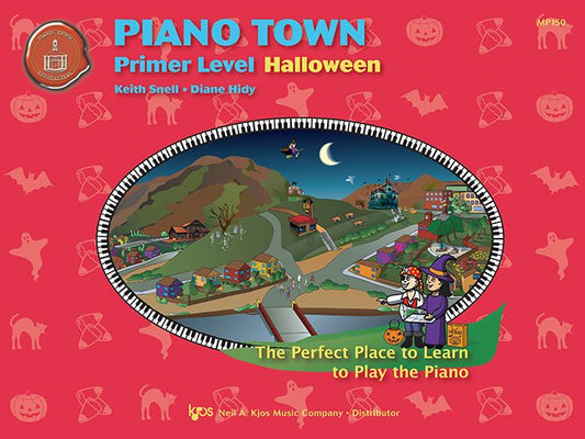 Keith Snell - Piano Town Halloween - Primer