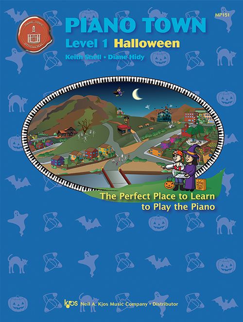 Keith Snell - Piano Town Halloween - Level 1