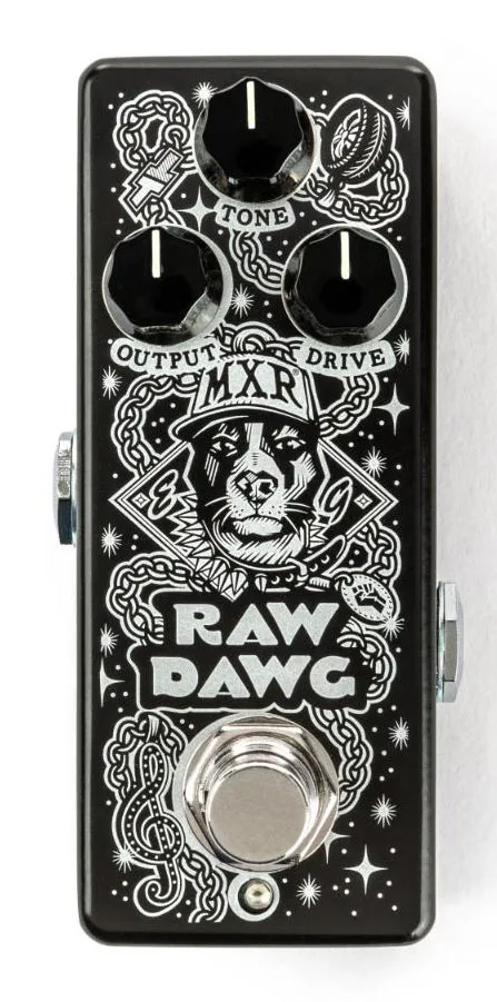 MXR EG74  RAW DAWG OVERDRIVE