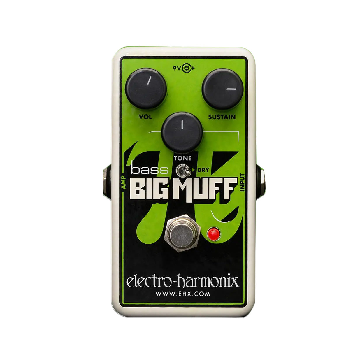 Electro Harmonix  Nano Bass Big Muff Pi Fuzz / Distortion / Sustainer