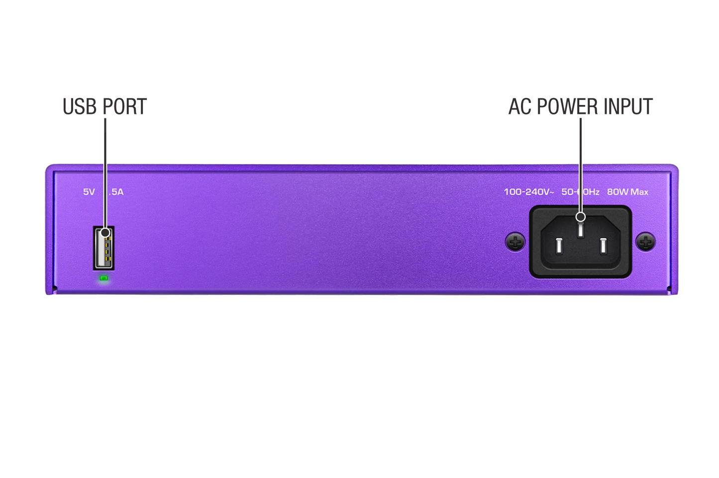 NUX Zeus 10-Port Isolated DC Power Supply