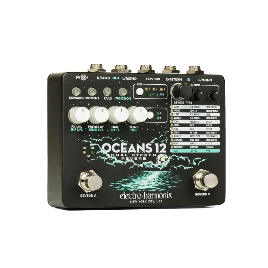 Electro Harmonix Oceans 12