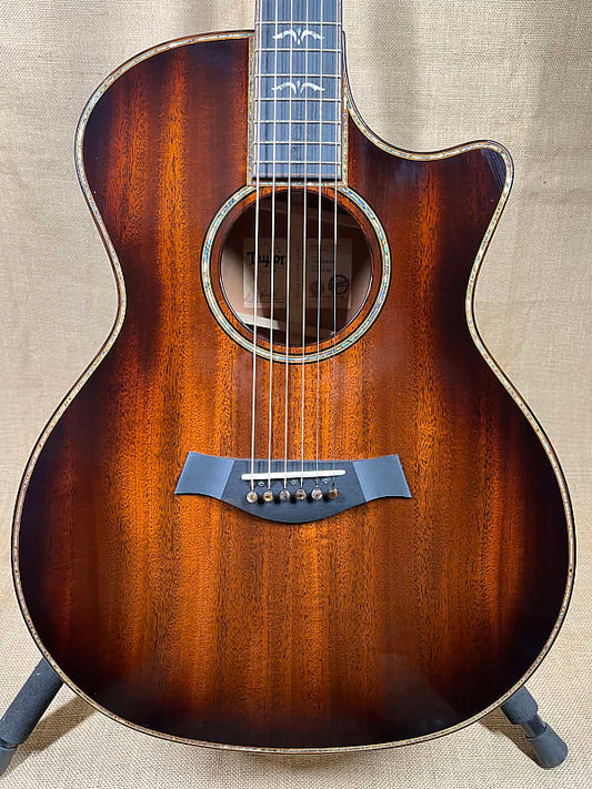 Taylor Custom Grand Auditorium Neo-Tropical Mahogany