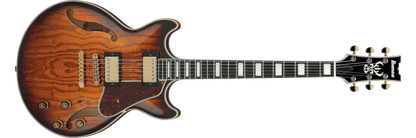Ibanez AM93QA ARTCORE Vintage Violin High Gloss Electric Guitar