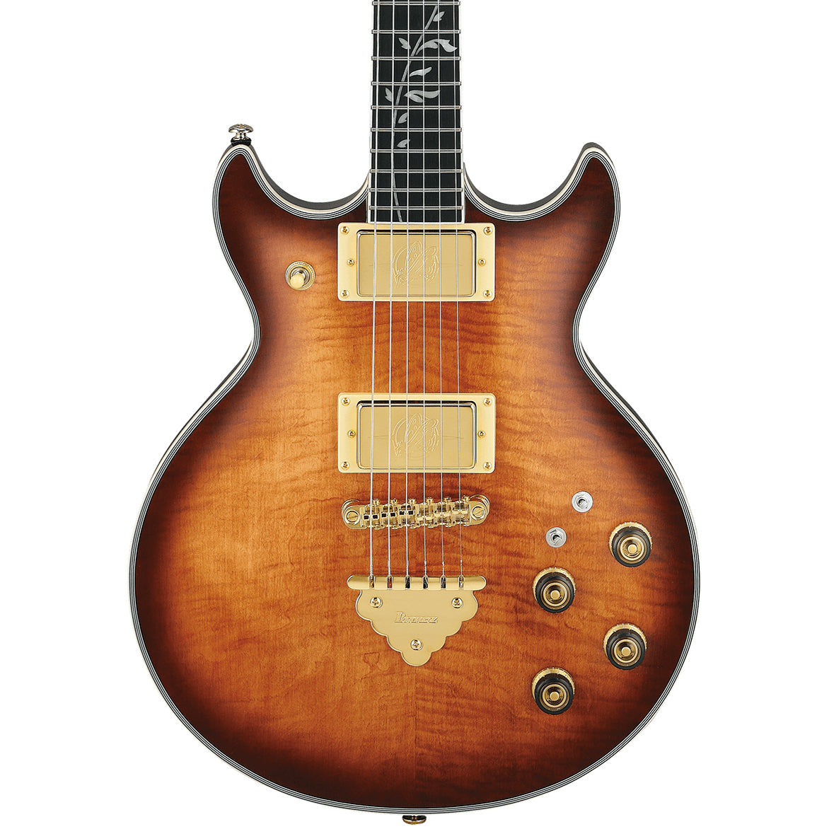 Ibanez AR625FMSP  Caramel Burst Low Gloss Electric Guitar