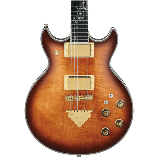 Ibanez AR625FMSP  Caramel Burst Low Gloss Electric Guitar