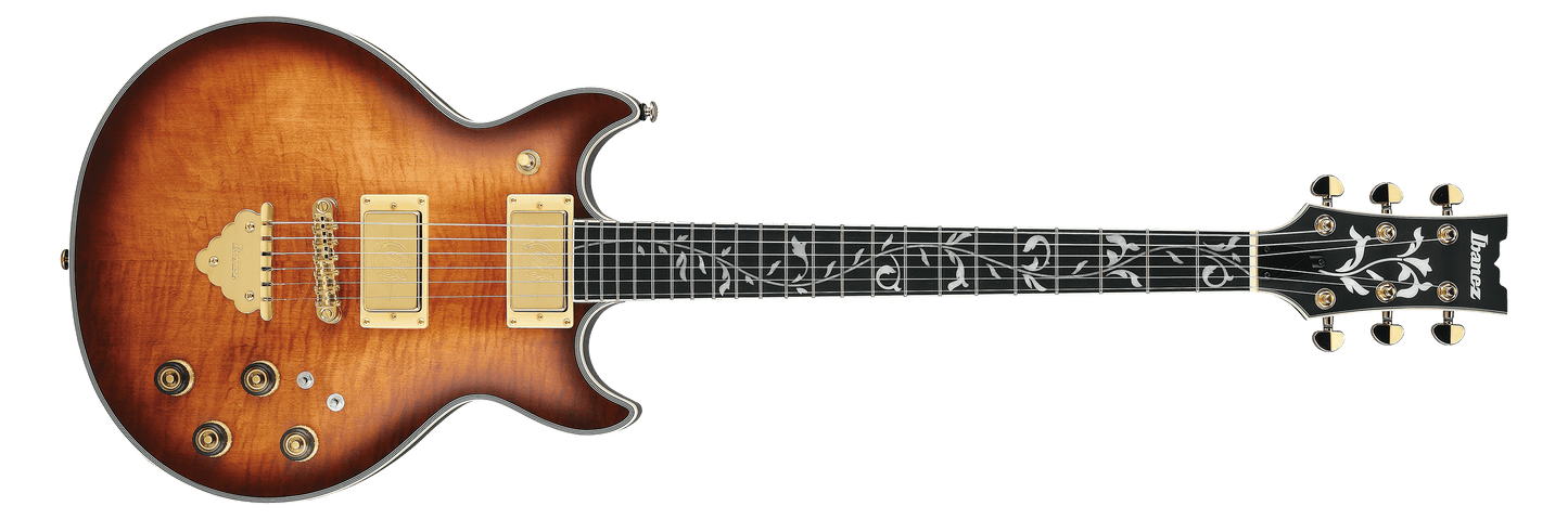 Ibanez AR625FMSP  Caramel Burst Low Gloss Electric Guitar