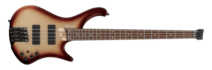 Ibanez EHB600 Charred Champagne Burst Matte Headless Bass Guitar