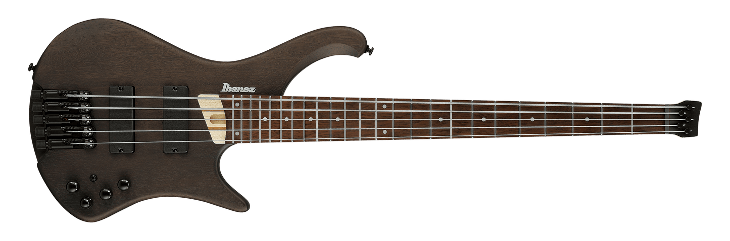Ibanez EHB605 Walnut Flat Headless Bass Guitar