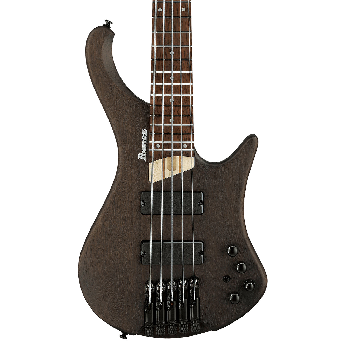 Ibanez EHB605 Walnut Flat Headless Bass Guitar – Portland Music