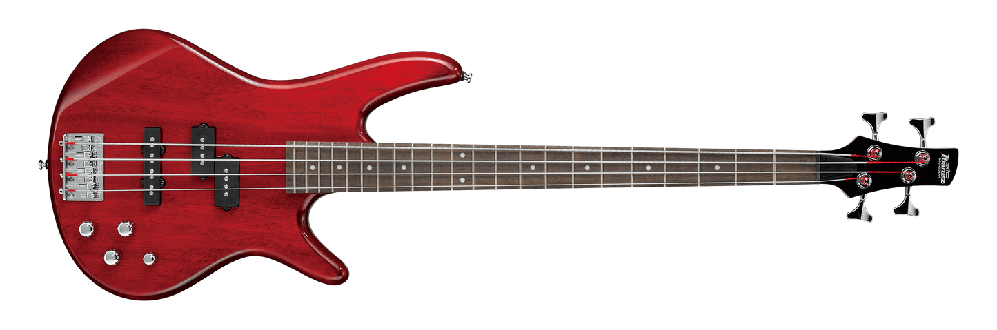 Ibanez GSR200 Electric Bass Guitar Trans Red