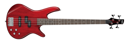 Ibanez GSR200 Electric Bass Guitar Trans Red
