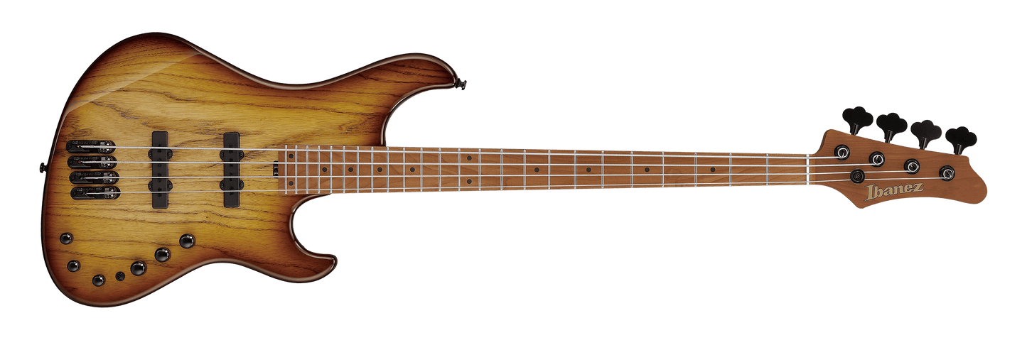 Ibanez MDM1300 Natural Stained Amber Burst Mode Series Bass Guitar