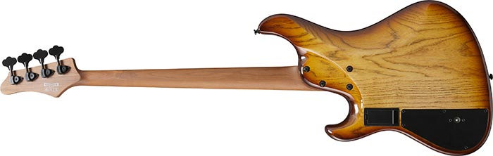 Ibanez MDM1300 Natural Stained Amber Burst Mode Series Bass Guitar