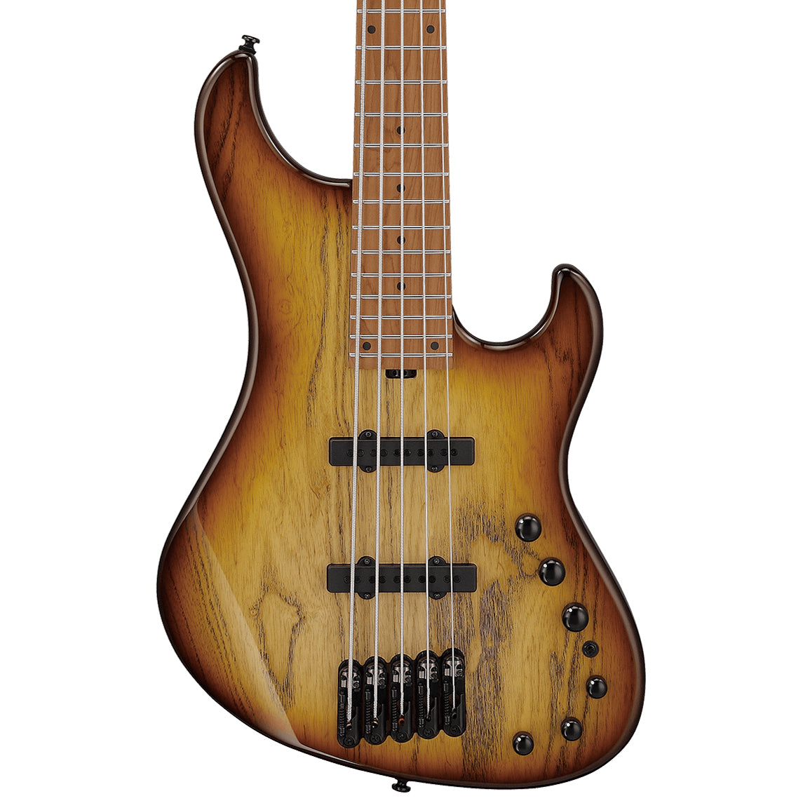 Ibanez MDM1305 Natural Stained Amber Burst 5 String Mode Series Bass Guitar
