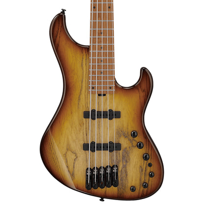 Ibanez MDM1305 Natural Stained Amber Burst 5 String Mode Series Bass Guitar