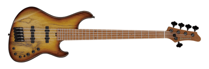 Ibanez MDM1305 Natural Stained Amber Burst 5 String Mode Series Bass Guitar