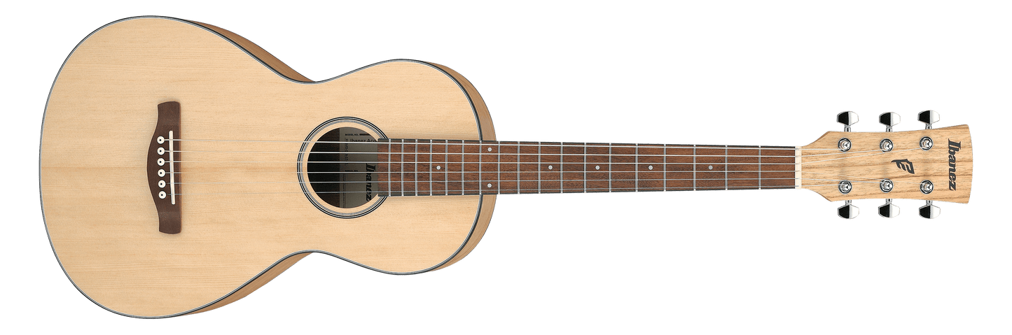 Ibanez  PN2MD  Open Pore Natural Parlor Acoustic Guitar