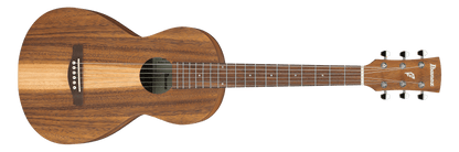 Ibanez  PN2WS Open Pore Brown Parlor Acoustic Guitar