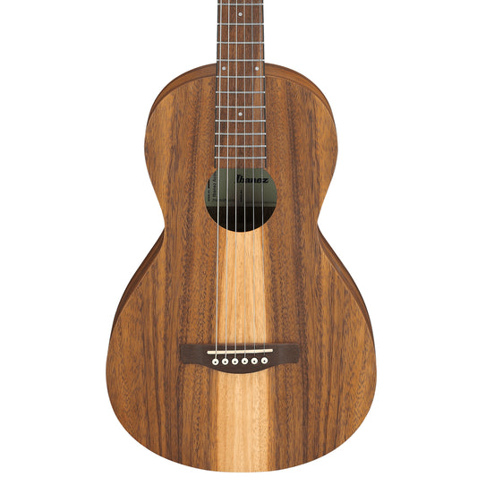 Ibanez  PN2WS Open Pore Brown Parlor Acoustic Guitar