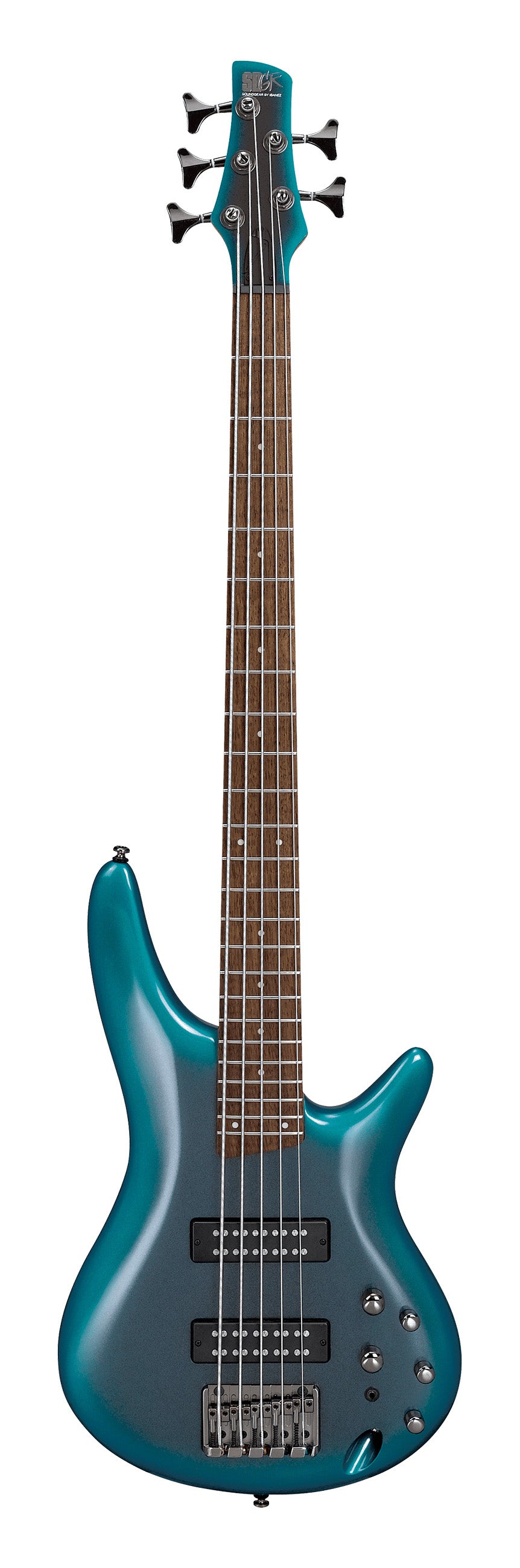 Ibanez SR305E Cerulean Aura Burst, 5 String Bass