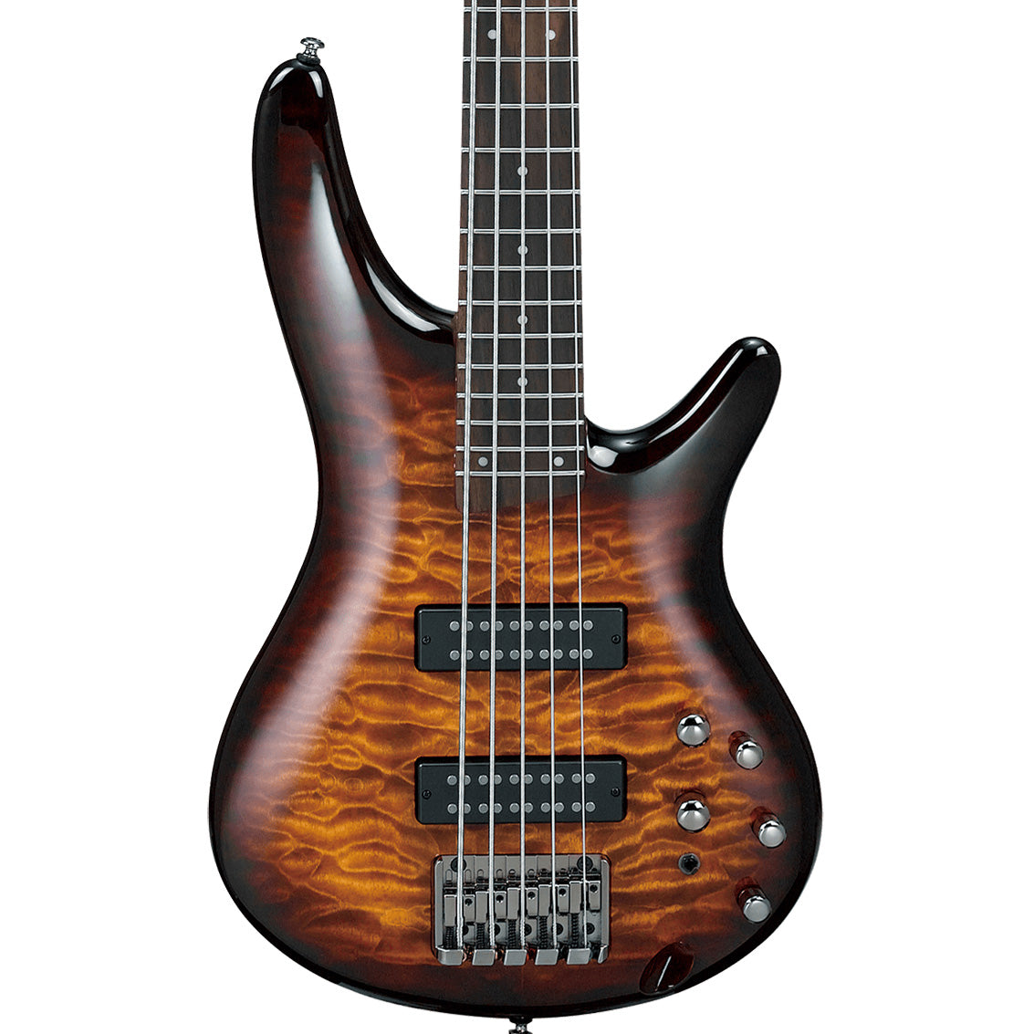 Ibanez  SR405EQM-DEB 5-String Electric Bass