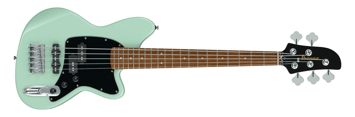 Ibanez TMB35 Mint Green BASS 5 string bass