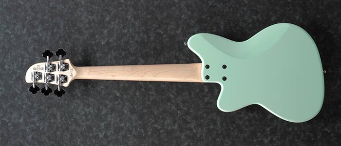 Ibanez TMB35 Mint Green BASS 5 string bass