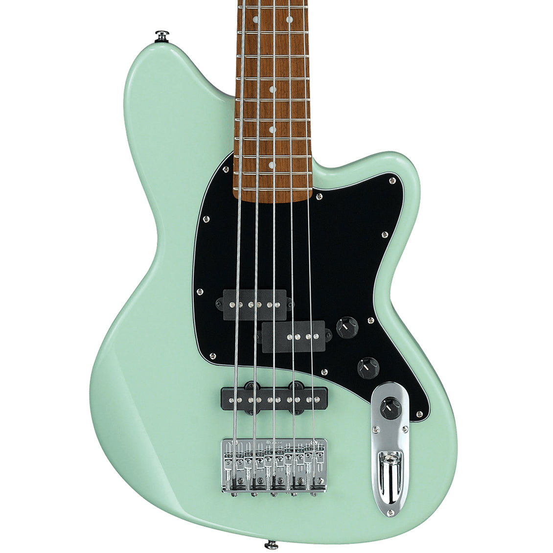 Ibanez TMB35 Mint Green BASS 5 string bass