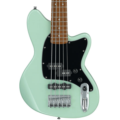 Ibanez TMB35 Mint Green BASS 5 string bass