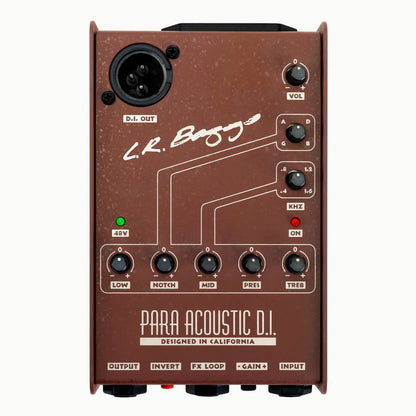 LR BAGGS Para DI Acoustic Guitar Preamp + DI