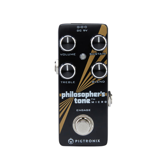 Pigtronix Philosopher’s Tone Pedal