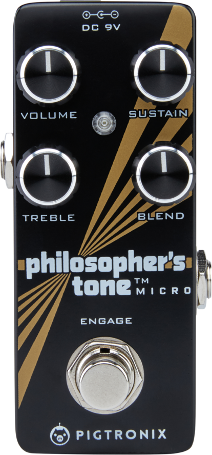 Pigtronix Philosopher’s Tone Pedal