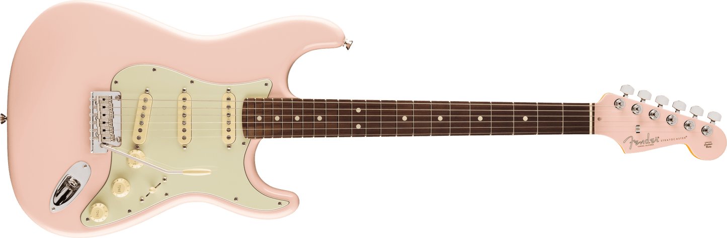 Fender LTD American Professional II Shell Pink