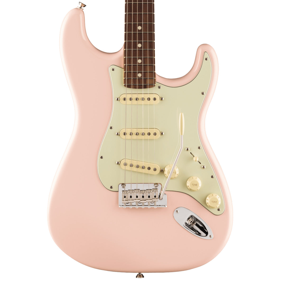 Fender LTD American Professional II Shell Pink