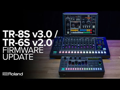 Roland Aira TR-6S compact beat machine