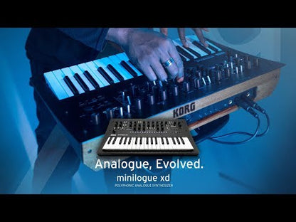 Korg Minilogue XD Polyphonic Analog Synthesizer