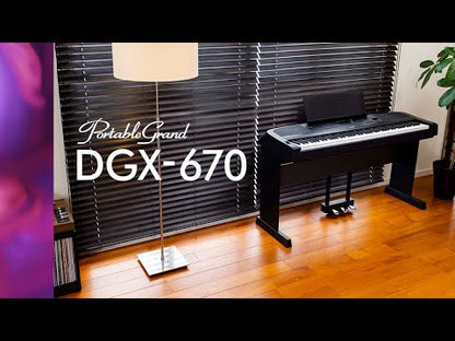 Yamaha DGX 670B Keyboard