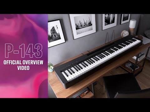 Yamaha P-143 Portable digital Piano – Portland Music Company