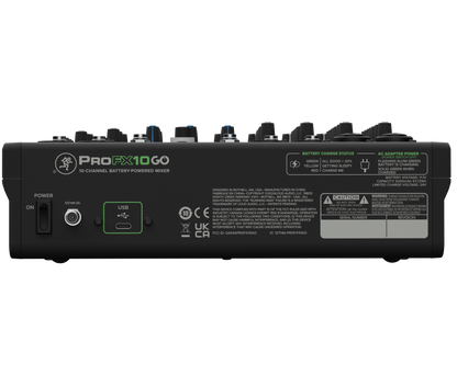 Mackie ProFX10 GO
