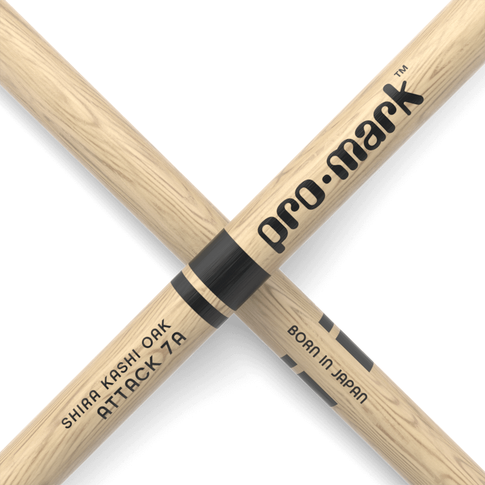 ProMark PW7AN Lacquered Shira Kashi Oak Nylon Tips