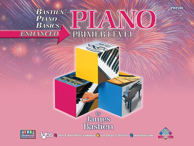 Bastien Piano Basics Enhanced: Piano - Primer