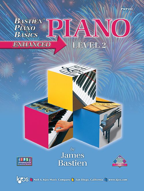 Bastien Piano Basics Enhanced: Piano - Level 2