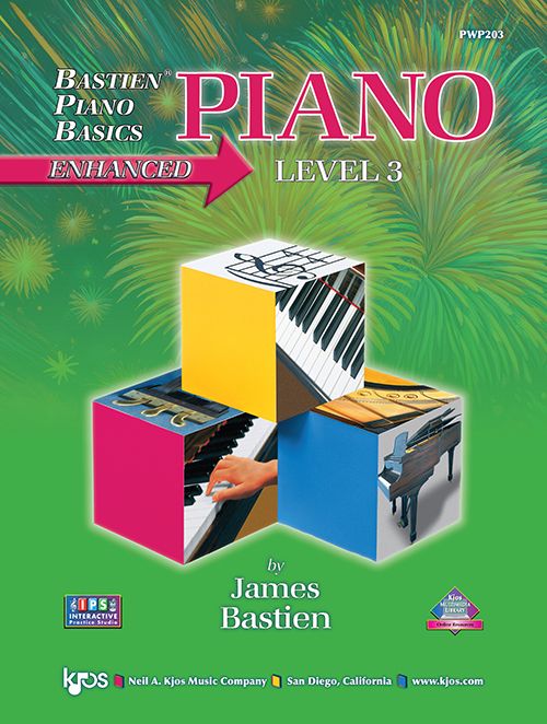 Bastien Piano Basics Enhanced: Piano - Level 3
